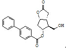 (-) Corey lactone phenylbenzoate