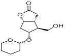 (3aR,4S,5R,6aS)-4-(hydroxymethyl)-5-(oxan-2-yloxy)-3,3a,4,5,6,6a-hexahydrocyclopentalb]furan-2-one